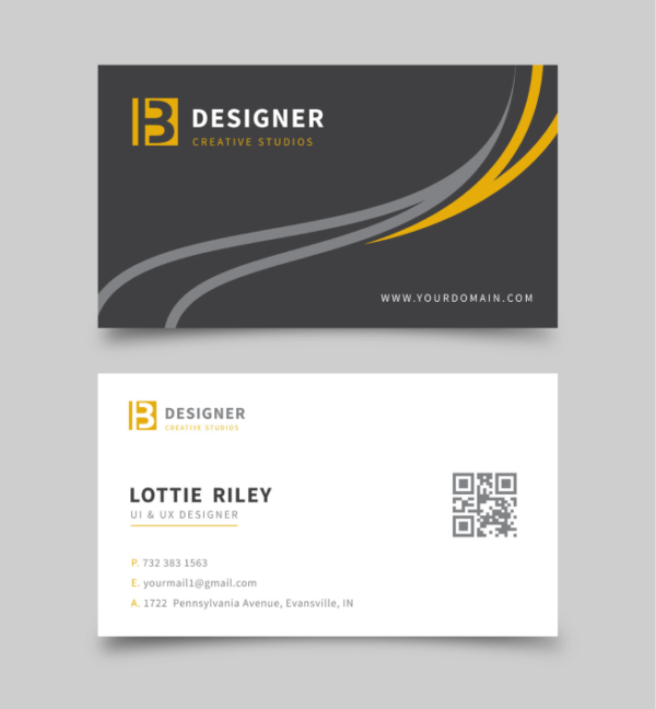 Business card